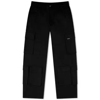 Брюки карго Represent Baggy Cargo, черный