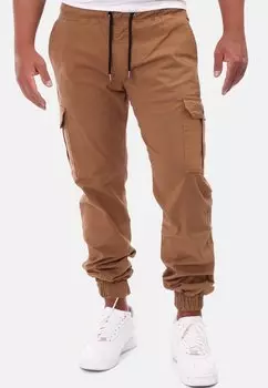 Брюки-карго RESLAD, бежевые