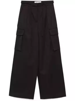 Брюки карго Rhe сшиты по индивидуальному заказу, черный