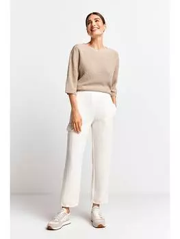 Брюки-карго Rich & Royal, кремовый