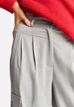 Брюки карго Rich & Royal, серый