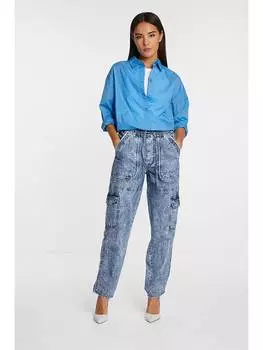 Брюки-карго Rich & Royal, синий