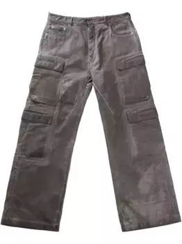 Брюки-карго Rick Owens DRKSHDW, серый