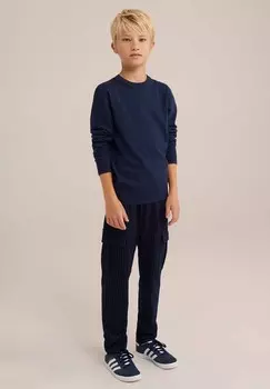 Брюки карго RIDGE WE Fashion, синий