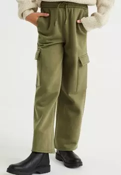 Брюки-карго Ridge WE Fashion, зеленый