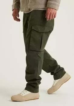 Брюки карго riot l гамма Chasin, зеленый