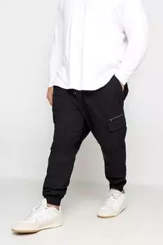 Брюки карго рипстоп BadRhino, черный