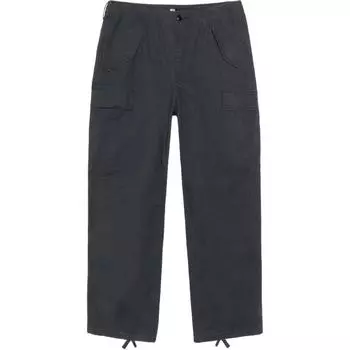 Брюки-карго Ripstop Military Stussy, черный