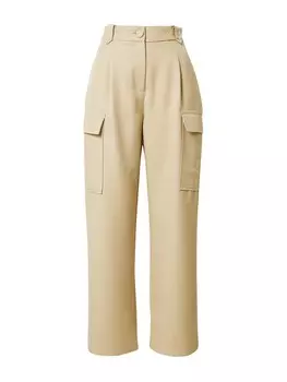 Брюки карго River Island, хаки
