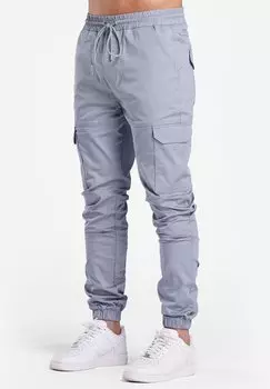 Брюки-карго RIVERO Bee Inspired, цвет dusky blue