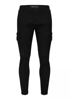 Брюки-карго Rock Creek, черный