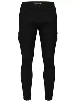 Брюки карго Rock Creek, черный