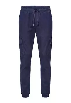 Брюки-карго Rock Creek, синий