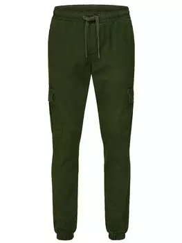Брюки карго Rock Creek, темно-зеленый