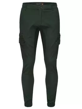Брюки карго Rock Creek, темно-зеленый
