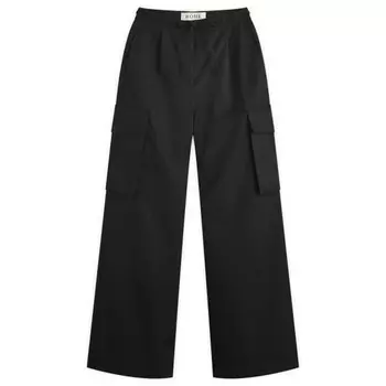 Брюки карго Rohe сшиты по индивидуальному заказу Rhe, черный