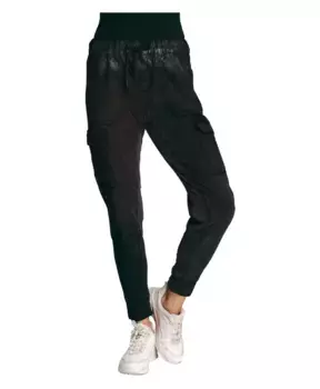 Брюки карго ромашка Zhrill, черный