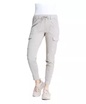 Брюки Карго ромашка Zhrill, серый