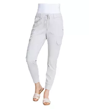 Брюки карго ромашка Zhrill, серый