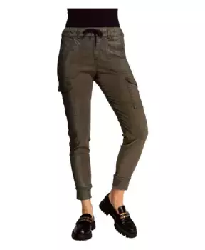 Брюки карго ромашка Zhrill, зеленый