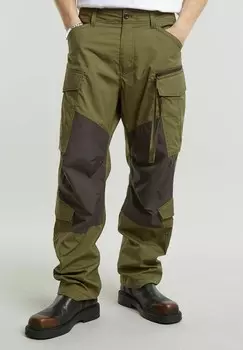 Брюки карго ROVIC ZIP 3D LOOSE G-STAR, зеленый