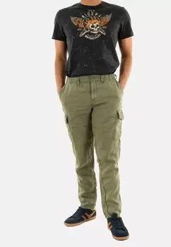 Брюки-карго RUSSEL Schott, зеленый