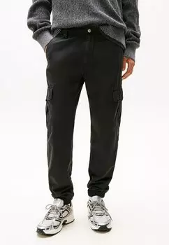 Брюки карго RYAN STRAIGHT LEG Tommy Jeans, черный