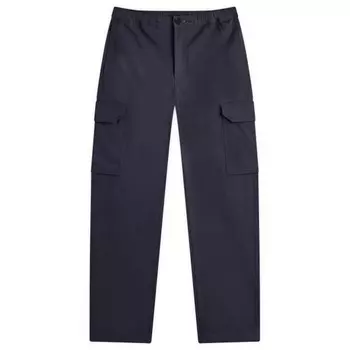 Брюки-Карго с эластичной резинкой на талии Paul Smith, синий
