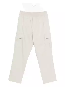 Брюки карго с эластичной талией Represent, серый