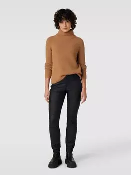 Брюки карго с эластичными манжетами на штанинах модель «IVY» Vero Moda, черный