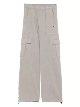 Брюки карго с аппликацией логотипа Champion, серый