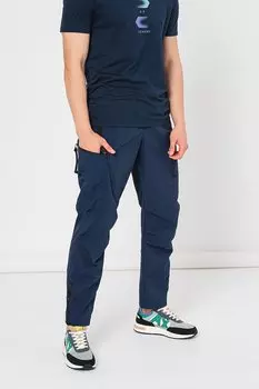 Брюки-Карго с галстуком Armani Exchange, синий