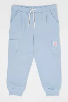 Брюки-Карго с галстуком United Colors Of Benetton, лавандовый