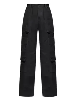Брюки карго с карманами DSQUARED2, черный