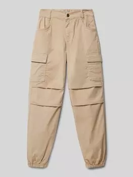 Брюки карго с карманами карго Blue Effect, коричневый