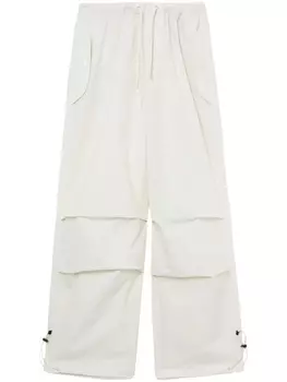 Брюки карго с кулиской FIVE CM, белый