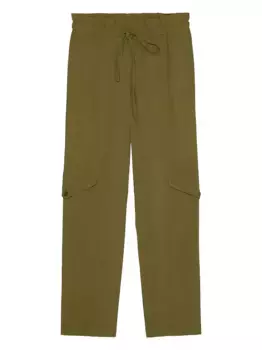 Брюки карго с кулиской Marc O'Polo, зеленый