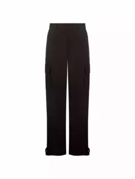 Брюки карго с логотипом Off-White, черный