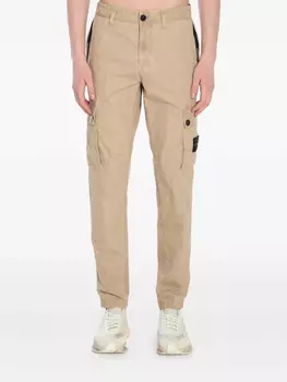 Брюки-карго с логотипом Stone Island, нейтральный