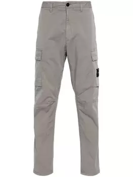 Брюки карго с нашивкой Compass Stone Island, серый