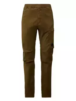 Брюки карго с нашивкой-логотипом C.P. Company, зеленый