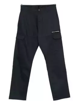 Брюки-карго с нашивкой-логотипом Daily Paper, синий