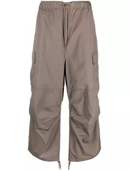 Брюки карго с низким шаговым швом Carhartt WIP, серый