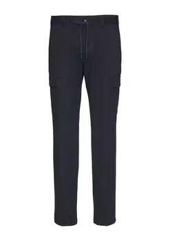 Брюки-карго s.Oliver BLACK LABEL Slim fit Cargo Pants, темно-синий