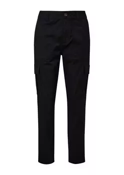 Брюки-карго s.Oliver Regular Cargo Pants, черный