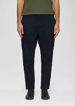 Брюки-карго s.Oliver Regular Cargo Pants, синий