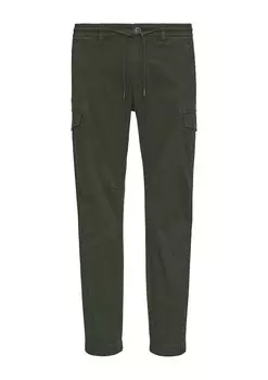 Брюки-карго s.Oliver Slim fit Cargo Pants, зеленый