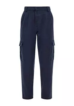 Брюки-карго s.Oliver Tapered Cargo Pants, темно-синий