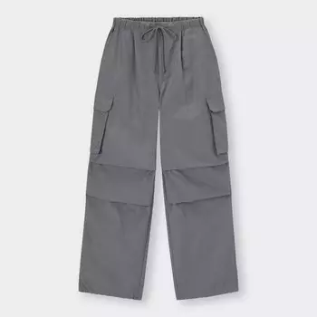 Брюки-карго с парашютом + EC GU, серый