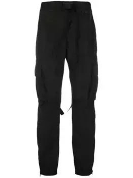 Брюки карго с полосками Diag OFF-WHITE, черный